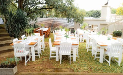 Garden Baby Shower at Vineyard on the Hill